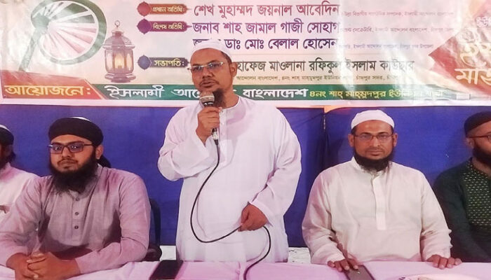 বৈষম্য বিরোধী আন্দোলনে স্বৈরাচারী সরকারের পতন হয়েছে : জয়নাল আবেদীন