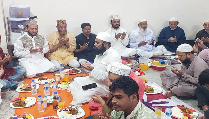 শতাধিক এতিম শিশুদের নিয়ে আলিফ ল্যান্ডমার্ক ডেভেলপারসের ইফতার