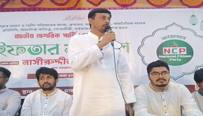 কেউ বাধা দিবেন, আসুন আমরাও খেলার জন্য প্রস্তুত : নাসীরুদ্দীন পাটওয়ারী