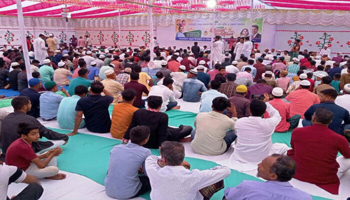 কচুয়ায় উপজেলা ও পৌর বিএনপি’র আয়োজনে ইফতার মাহফিল