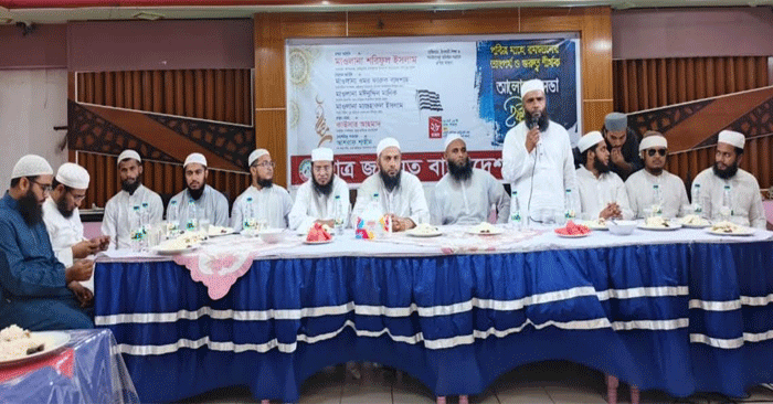 ছাত্র-জনতাকে ঐক্যবদ্ধভাবে সকল ষড়যন্ত্র রুখে দিতে হবে : বক্তারা