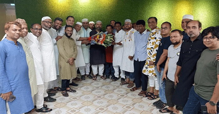 চাঁদপুর এসএসসি ৯৩ ব্যাচ বন্ধু মহলের ইফতার মাহফিল