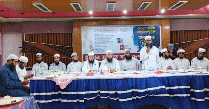 চাঁদপুর জেলা ছাত্র জমিয়তের ইফতার মাহফিল অনুষ্ঠিত
