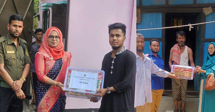 জুলাই আন্দোলনে আহত ও নিহত পরিবারের পাশে চাঁদপুর জেলা প্রশাসন