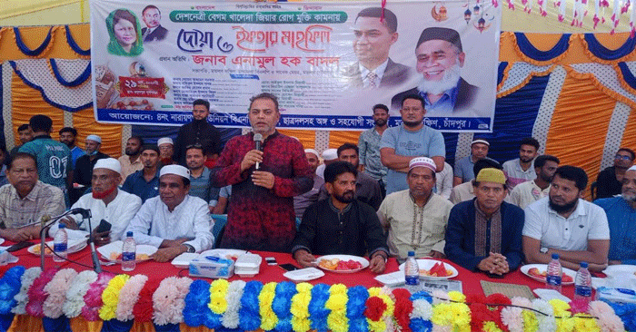 যাদের জনসমর্থন নেই, তারাই ভোট নিয়ে ষড়যন্ত্র করছে : এনামুল হক বাদল