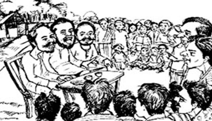 হাজীগঞ্জে বলাৎকারের ঘটনায় সালিশে জুতাপেটা, নাকে খত