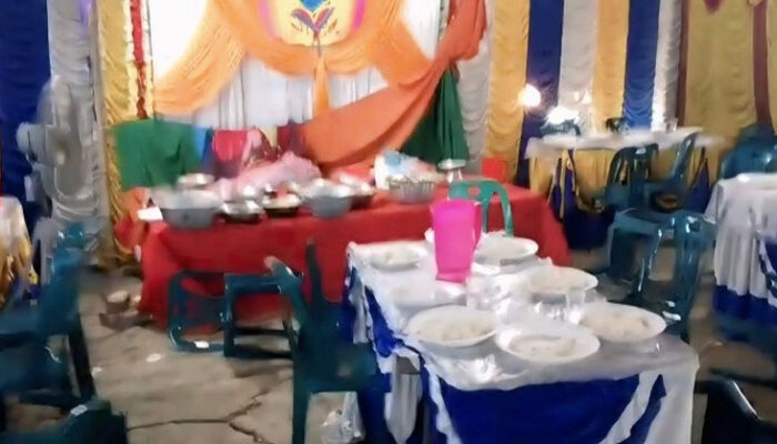 বিয়ে বাড়িতে আটক বরপক্ষকে উদ্ধারে গিয়ে ওসি অবরুদ্ধ !