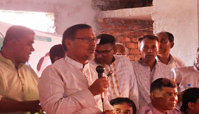 সামাজিক নিরাপত্তার বিষয়টি গুরুত্ব সহকারে দেখা হবে : ইঞ্জিনিয়ার মুমিনুল হক
