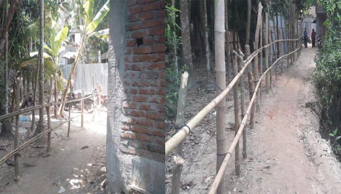 ফরিদগঞ্জে কবরস্থানের বেড়া নিয়ে সামাজিক মাধ্যমে অপপ্রচার