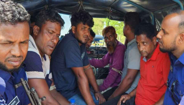 ছাগলের পেটে পানি ঢুকিয়ে ওজন বৃদ্ধির ঘটনায় ৯ জনের কারাদণ্ড