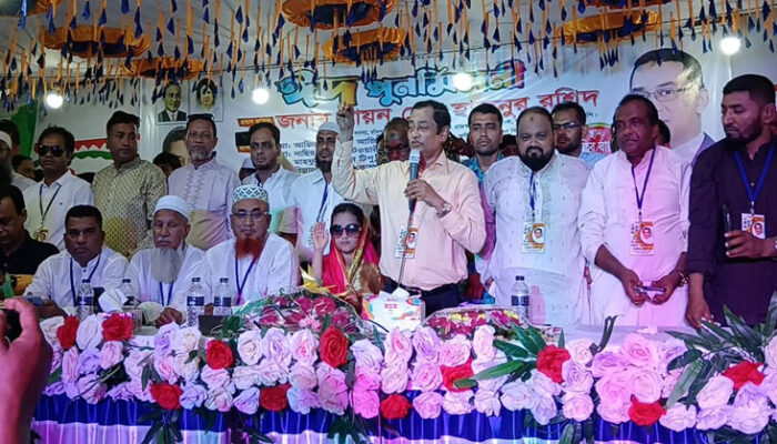 বিএনপির আদর্শকে লালন করে নিরলস কাজ ভাবে করেছি