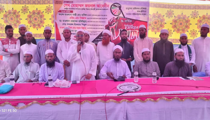 দুর্নীতিবাজদের জাতীয়ভাবে বয়কট করতে হবে : জয়নাল আবেদীন