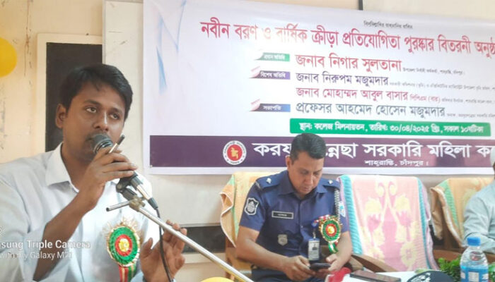 শিক্ষার্থীদের পাঠগ্রহনে মনোযোগী হতে হবে : নিরুপম মজুমদার