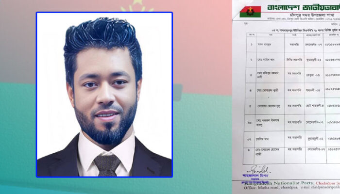 শাহমাহমুদপুর বিএনপির সহ সভাপতি ঢাকার বিশিষ্ট ব্যবসায়ী সোহেল