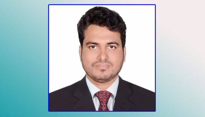 ‘অরুণোদয়’ পত্রিকার নির্বাহী সম্পাদক আল আমিন মিয়াজী