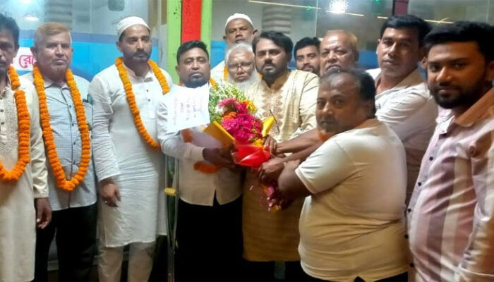 শাহমাহমুদপুর বিএনপির নবগঠিত নেতৃবৃন্দকে ৭নং ওয়ার্ডের শুভেচ্ছা