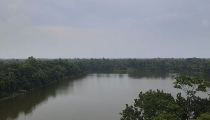 শাহরাস্তির মাজার দিঘি থেকে বৃদ্ধা নারীর লা শ উদ্ধার