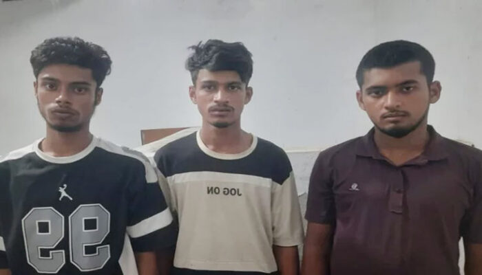 মতলবে স্কুলছাত্রীকে সংঘবদ্ধ ধর্ষণ, গ্রেপ্তার ৩