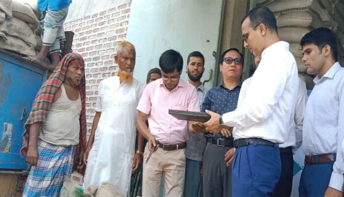 চাঁদপুরে অভ্যন্তরীণ বোরো সংগ্রহের উদ্বোধন