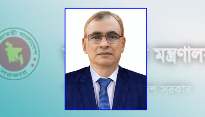 যুব ও ক্রীড়া মন্ত্রণালয়ের সচিব হলেন হাইমচরের মাহবুব উল আলম
