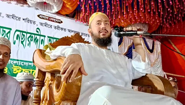 হাইমচরে ছারছীনা শরীফের ঈছালে ছাওয়াব মাহফিল অনুষ্ঠিত