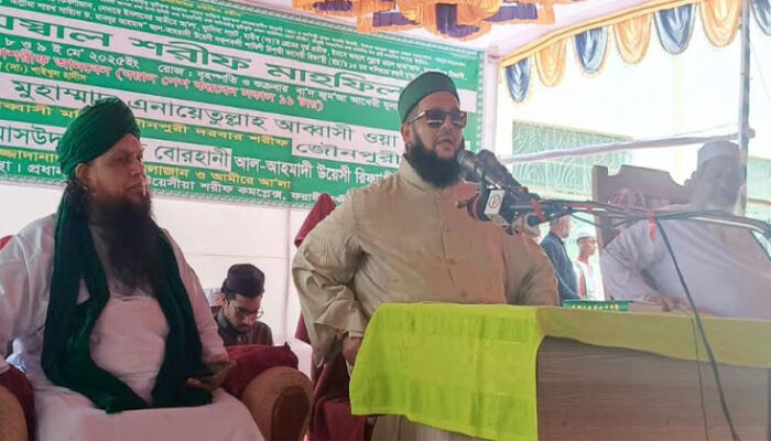 ড. ইউনুসের কাছে আলাদিনের চেরাগ নাই : মতলবে ড. এনায়েতুল্লাহ আব্বাসী