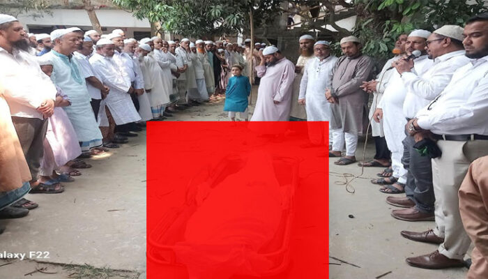 আবুল ডাক্তারের দাফন সম্পন্ন