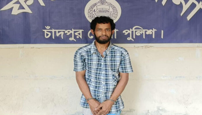 ফরিদগঞ্জে যৌথ বাহিনীর অভিযানে গাঁজাসহ মাদক ব্যবসায়ী গ্রেপ্তার