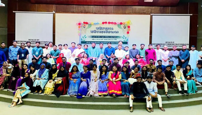 চট্টগ্রাম বিশ্ববিদ্যালয়ের সক্রিয় সংগঠন চাঁদপুর জেলা স্টুডেন্টস’ এ্যাসোসিয়েশন : চবি উপাচার্য