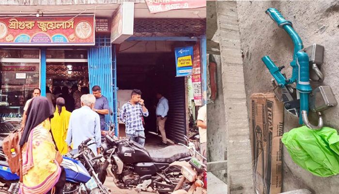 ফরিদগঞ্জে স্বর্ণের দোকানে দুর্ধর্ষ চুরি