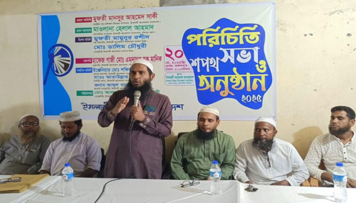 নারী সংস্কার কমিশনের প্রস্তাবনা বাতিল করতে হবে : মানসুর আহমদ সাকী