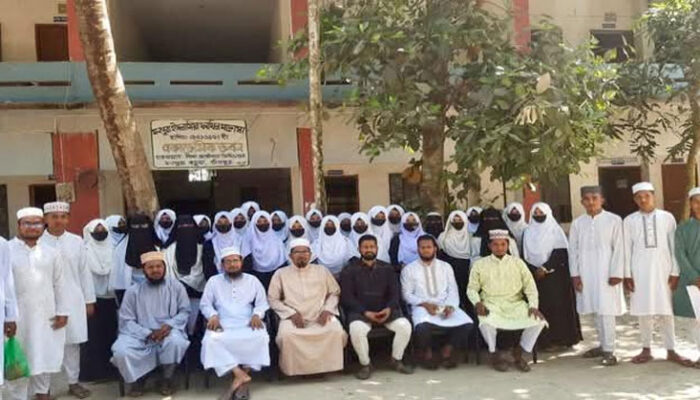 কচুয়া মনপুরা ইসলামিয়া ফাজিল মাদ্রাসা উপজেলা পর্যায়ে শীর্ষে