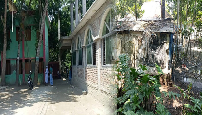 চাঁদপুরে স্কুল- মাদ্রাসা ও মসজিদের পাশে গো-বর্জ্যের ভাগাড়