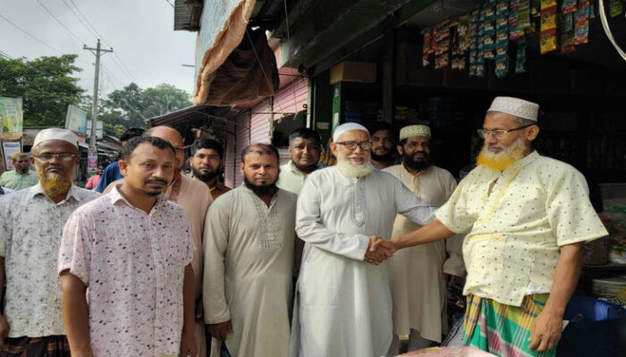 মতলব উত্তরের বিভিন্ন স্থানে জামায়াতে ইসলামীর পথসভা ও গণসংযোগ