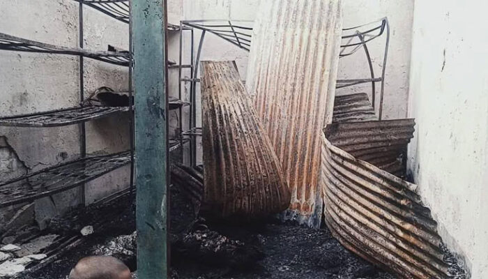 মতলবের ছেংগারচর বাজারে ভয়াবহ অগ্নিকান্ডে চার দোকান পুড়ে ছাই