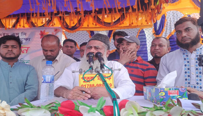 লুধুয়া হাইস্কুল এন্ড কলেজের এইচএসসি পরীক্ষার্থীদের বিদায় উপলক্ষে মিলাদ ও দোয়া