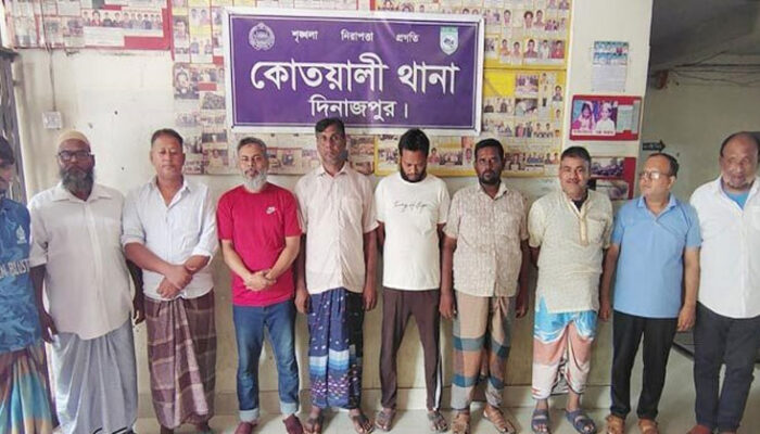 আওয়ামী লীগ নেতাকর্মীসহ গ্রেফতার ১০৮
