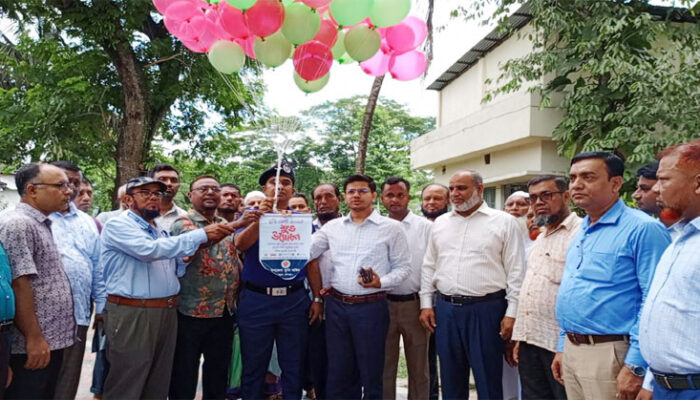 কচুয়ায় তিন দিন ব্যাপী ভূমি মেলার উদ্বোধন