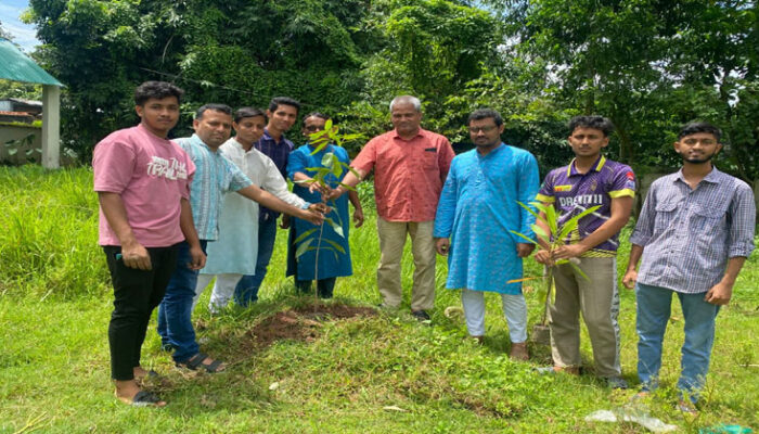 প্রত্যাশা মানব কল্যাণ ফাউন্ডেশনের বৃক্ষরোপন কর্মসূচি