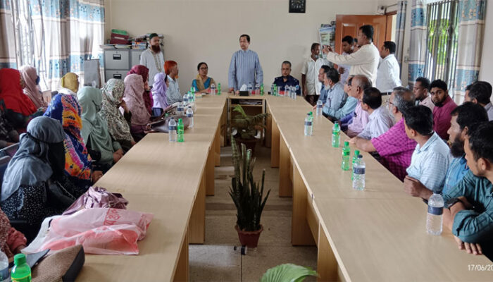 শিক্ষার মান ও ঐতিহ্য বজায় রাখাই আমার লক্ষ্য : লায়ন মোঃ হারুনুর রশিদ