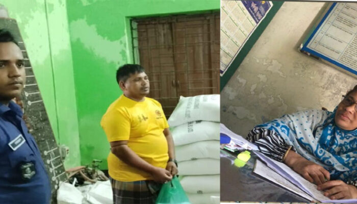 হাজীগঞ্জে ভিজিএফের চাল উদ্ধারে মহিলা কর্মকর্তার ভূমিকা প্রশ্নবিদ্ধ