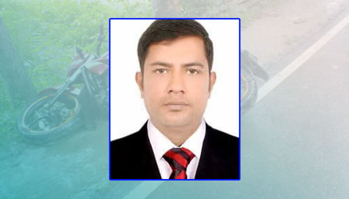 সাবধানতার অভাব, কচুয়ার সড়কে নিভে গেল এক তরতাজা জীবন