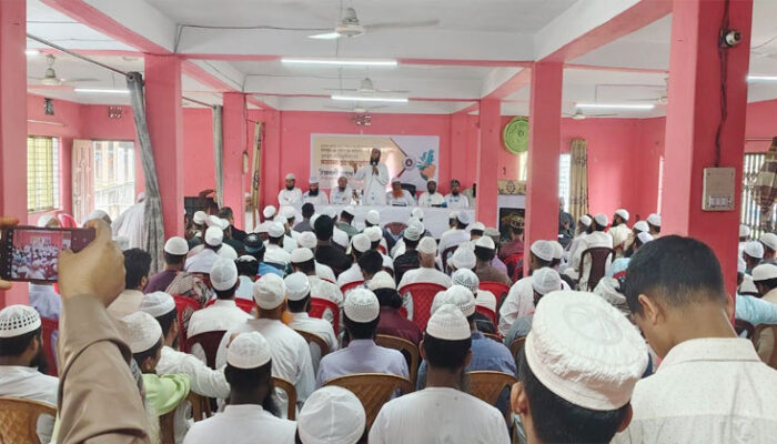 পরীক্ষিত দুর্নীতিবাজদের আগামি নির্বাচনে না বলুন : মাওলানা আহমদ আবদুল কাইয়ূম 