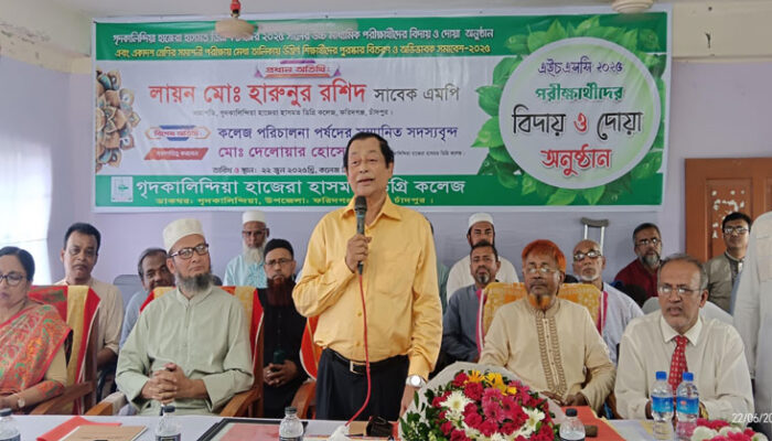 ‘রাজনীতির ঊর্ধ্বে উঠে এই শিক্ষাপ্রতিষ্ঠান পরিচালিত হবে : লায়ন হারুনুর রশিদ