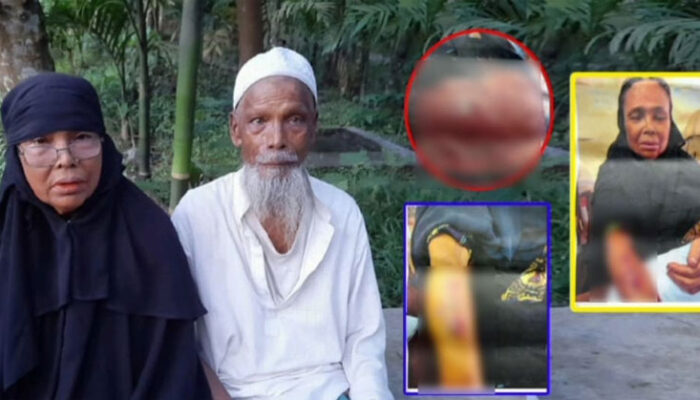 চাঁদপুরে ভরণপোষণ চাওয়ায় ছেলের হাতে নির্যাতনের শিকার মা-বাবা