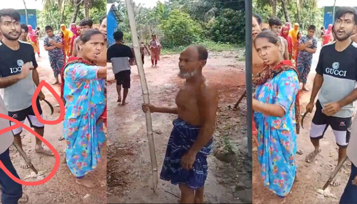 শাহরাস্তিতে পৈতৃক সম্পত্তি দখলকে কেন্দ্র করে হামলা, আহত ৩