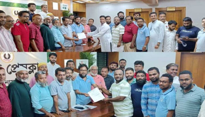 চাঁদপুর জেলা ফটো জার্নালিস্টের নির্বাচনে ১৫ পদে ২২ প্রার্থী