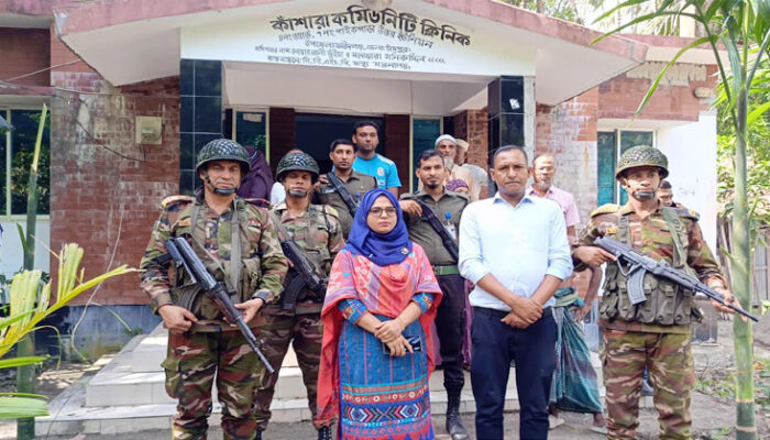 ফরিদগঞ্জে স্বাস্থ্যসেবা কেন্দ্র দখল, দখলমুক্ত করলো প্রশাসন