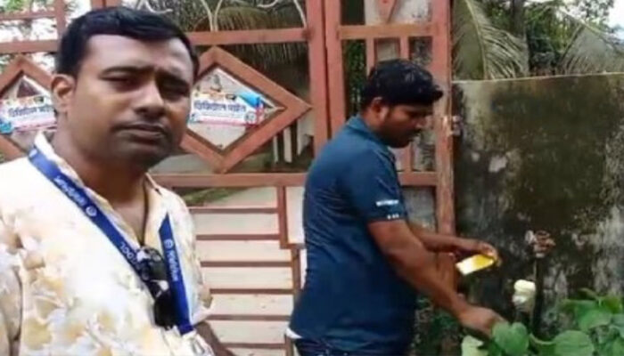 কচুয়ায় ২৫টি অবৈধ গ্যাস সংযোগ বিচ্ছিন্ন