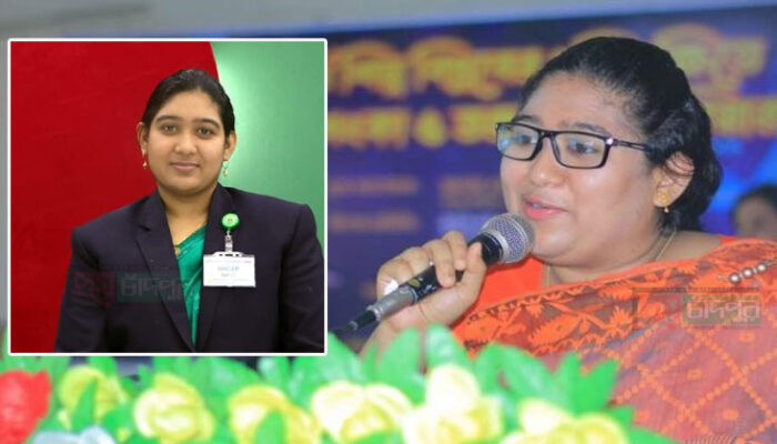 শাহরাস্তির ইউএনও নিগার সুলতানার পদোন্নতি